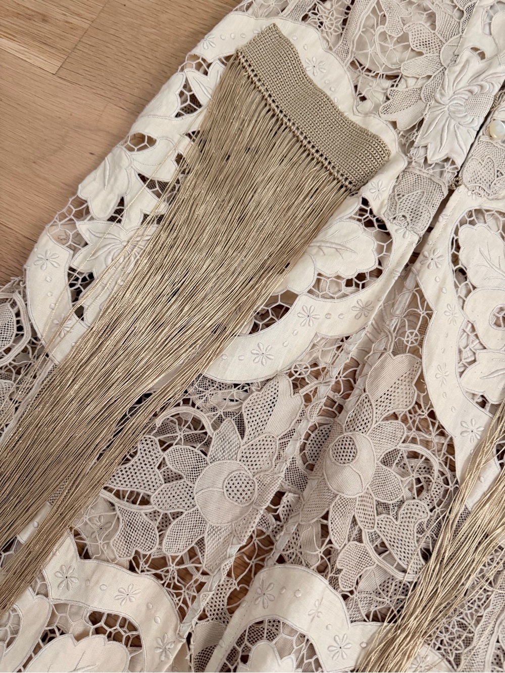 BottegaEgnazia Embroidered Cape - Picture 4 of 8